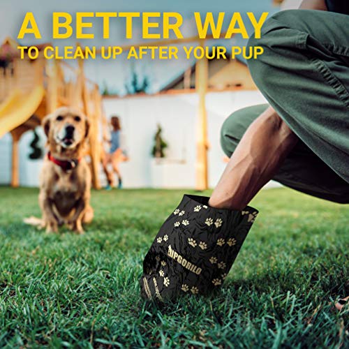 Upgorilo Dog Waste Station Bags - 20 Roll Set Of Premium Pet Waste Station Bags, 4000 Extra Thick And Strong Dog Waste Bags, Guaranteed Leak-Proof - 8 X 13 Unscented Dog Poop Bags #TOP5