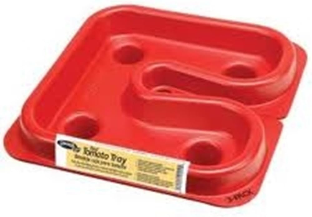Red Tomato Tray - 3 pack