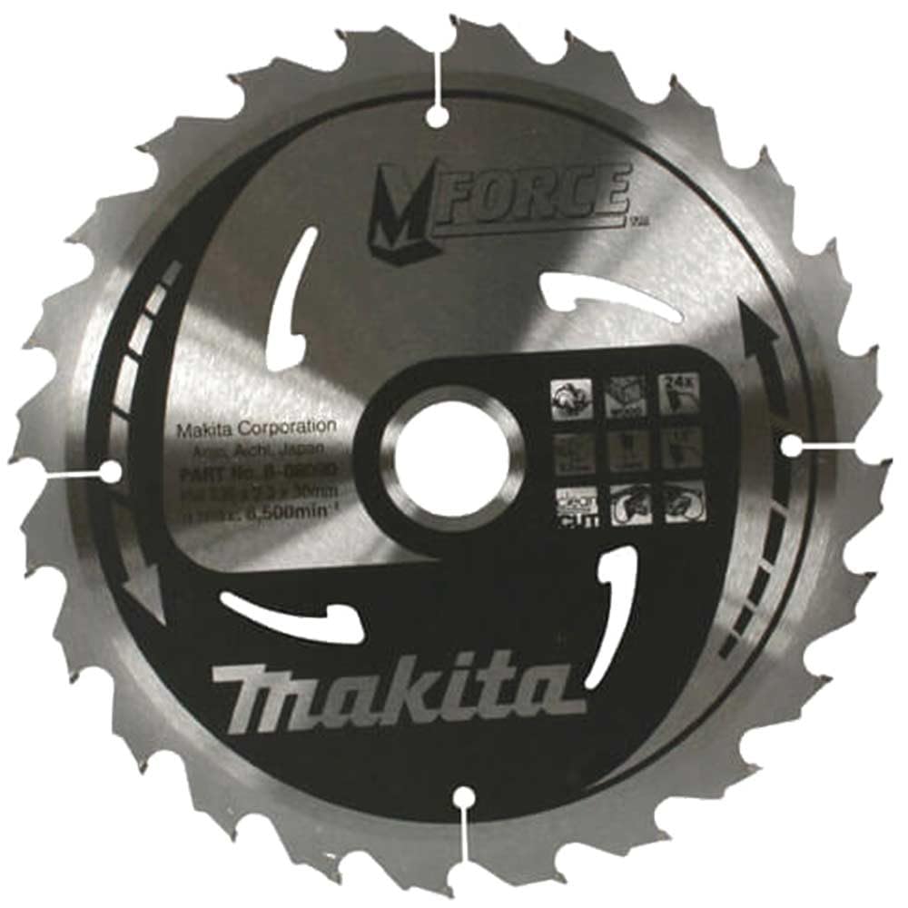 Makita Multi-Colour B-32079 Mforce Saw Blade 210X30x40t