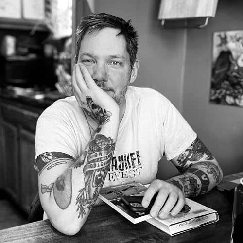 『Noir, Vampires, and the Punk Spirit: Keith Rosson on "Coffin Moon"』のカバーアート