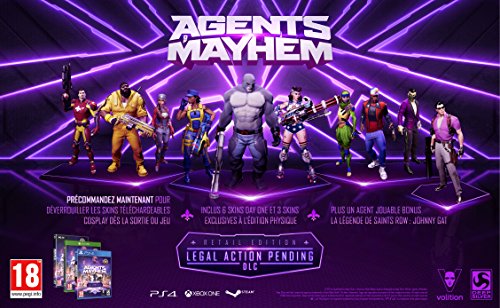 Agents Of Mayhem : Special Edition Ps4 - vue 5