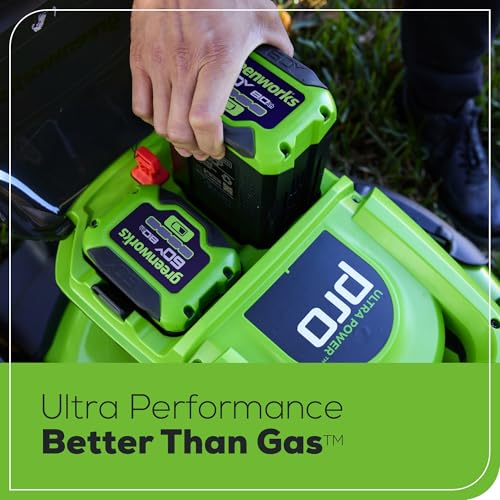 Image of Greenworks 60V 8.0AH Ultra Power Battery | Provides Fade-Free Power for Maximum Performance | Compatible with 75+ Greenworks Tools