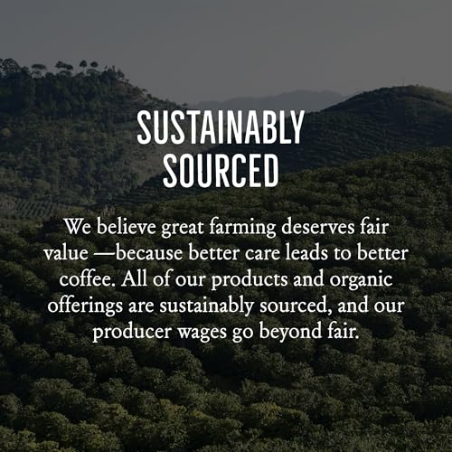 Image of Mt. Comfort Coffee Organic Guatemala Whole Bean Coffee, 2.5 lb Bag, Medium Roast, Single Origin Arabica, Smooth Chocolate Notes, Fresh Roasted Specialty Coffee