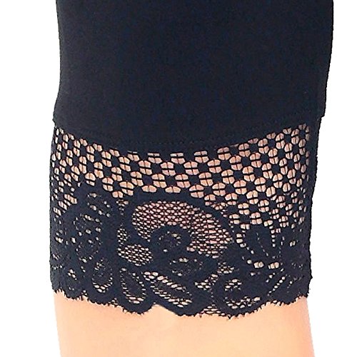 Liang Rou Ultra Sottili Elasticizzati Pizzo Corti