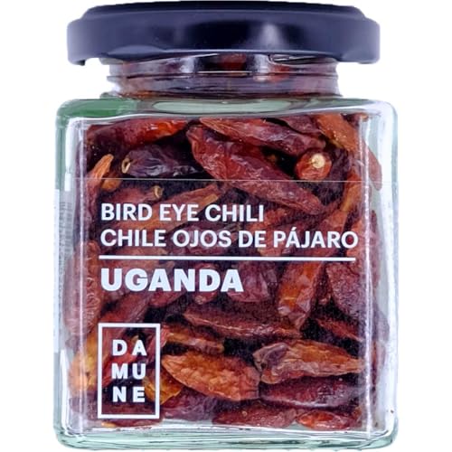 DAMUNE Ojos de Pájaro Guindilla - Uganda - 40g
