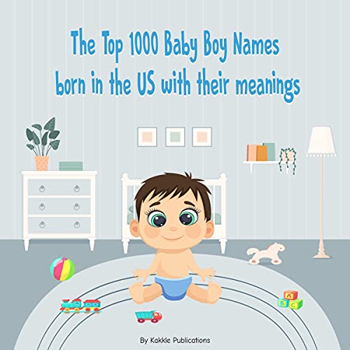 The Top 1000 Baby Boy Names Born in the US by Kakkle Publications episode artwork