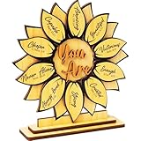 Sunflower Gifts for Women, Valentine’s Day Gifts for Her, New Years Birthday Religious Christian Gifts for Women, Faith-Based Inspirational Gift for Friends, Mom, Sister, Girl, Coworker, Christian, Sunflower Decor