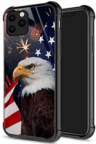 Amazon Com Iphone 12 Mini Case American Eagle Iphone 12 Mini Cases For Men Boys Pattern Design Shockproof Anti Scratch Organic Glass Case For Apple Iphone 12 Mini 5 4 Inch American Eagle Flag Cell