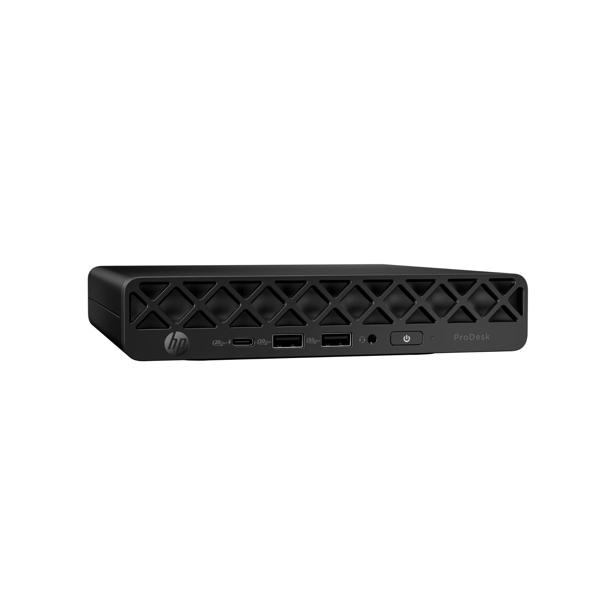 HP ProDesk 4 G1i AI - Mini - Core Ultra 7 265T - RAM 24 GB - SSD 512 GB - NVMe - Intel Graphics - 1GbE, Wi-Fi 6E, Bluetooth 5.3 - WLAN: 802.11a/b/g/n/ac/ax (Wi-Fi 6E)
