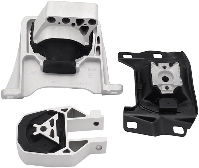 Kit de coxins do motor e câmbio loongrie para Ford Escape e Transit Connect – Conjunto com 3 unidades