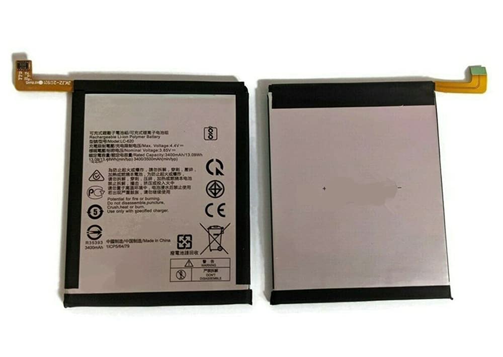 Uniamy Replacement Battery Compatible With LC-620 5326SK000084 7.2 TA-1181 TA-1196 Mobile Cell phone