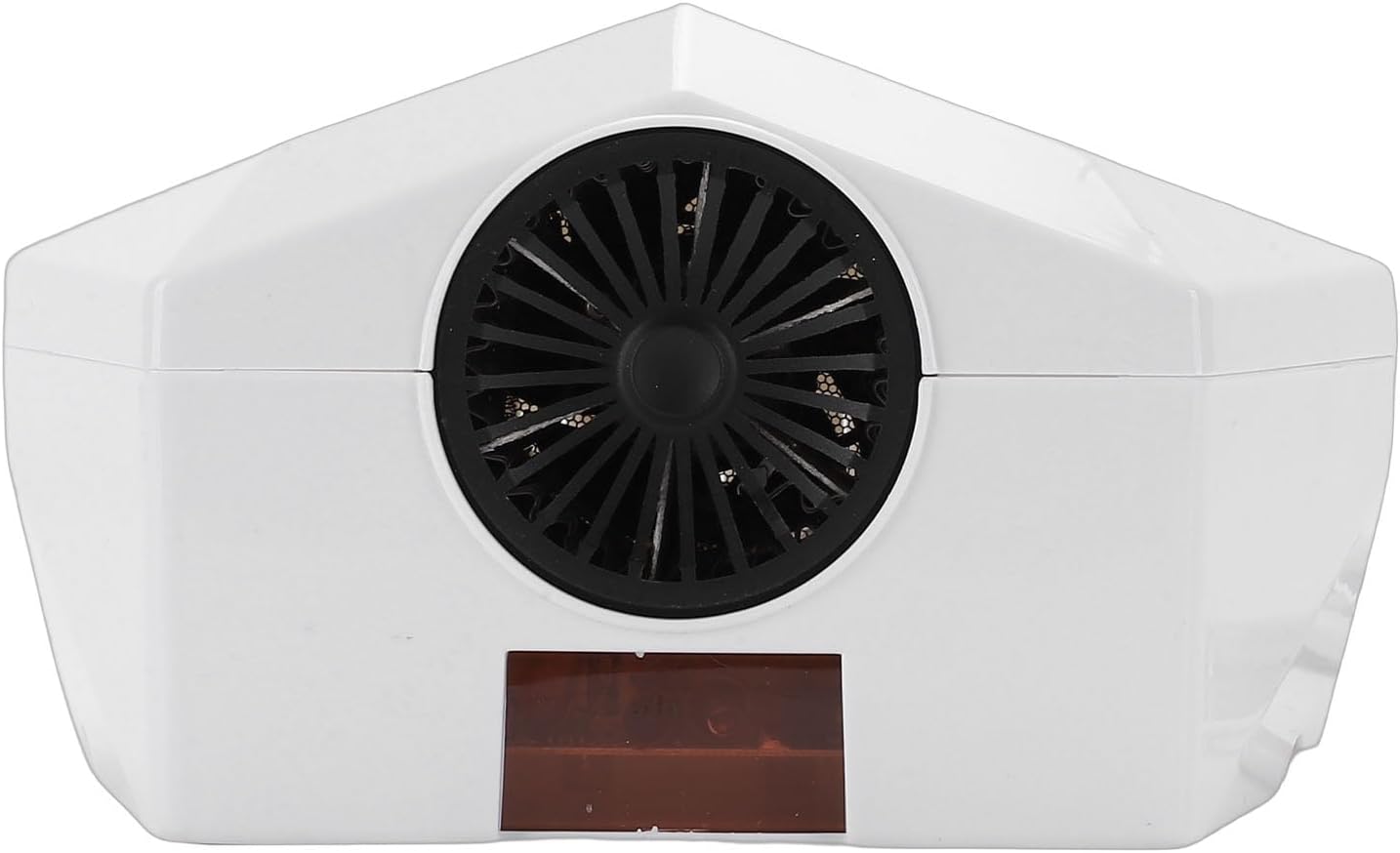 ASHATA Wall Mounted Hand Dryer,1600W Bathroom Dryer with Automatic Sensing, 45℃ Hot Wind, for Home, Kitchen, Hotel (US Plug 110V)