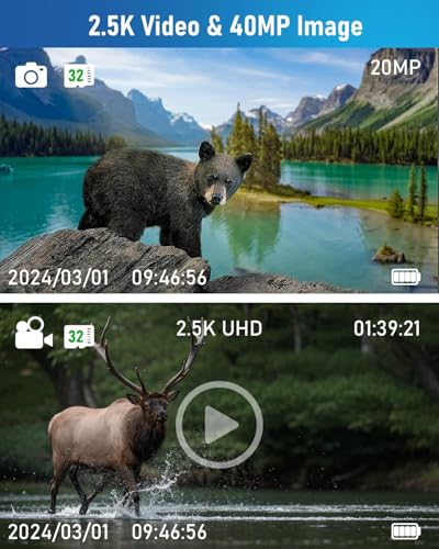 Anminto ANM-02 Digital Binoculars With Camera thumb #3