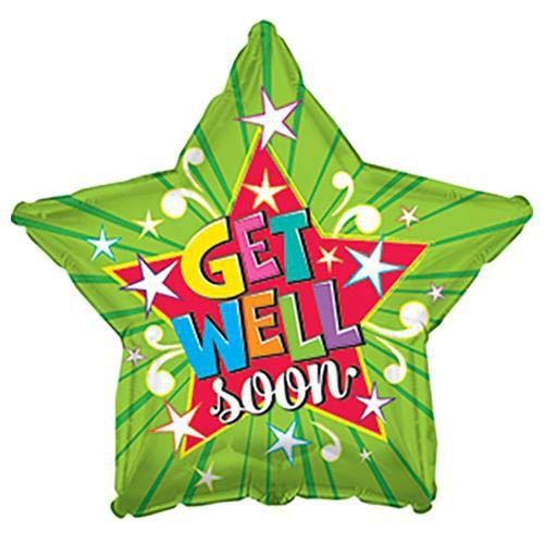 CTI Balloons 814873 Foil Balloon, Multicolor