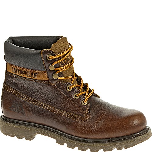 Caterpillar Colorado Homme P710652 - Bottes Courtes en Cuir Résistant et Bottines de Chantier