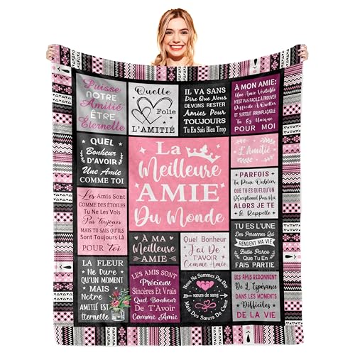 YESTUTI Cadeau Meilleure Amie, Cadeau pour Une Amie, Cadeau Copine Amitié, Idée Cadeau Amie Femme, Cadeaux/Cadeau Anniversaire Femme, Idee Cadeau Femme,...