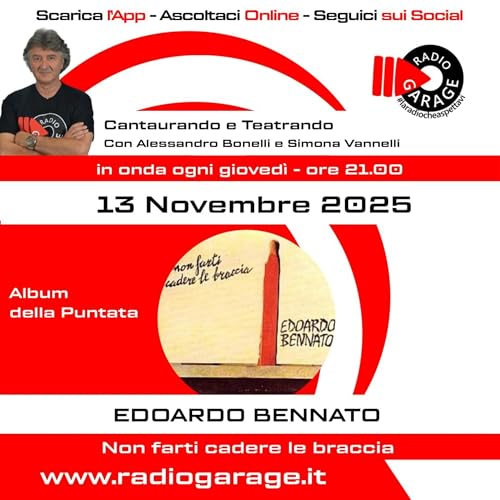 CANTAUTORANDO E TEATRANDO - S06 - P09 - EDOARDO BENNATO