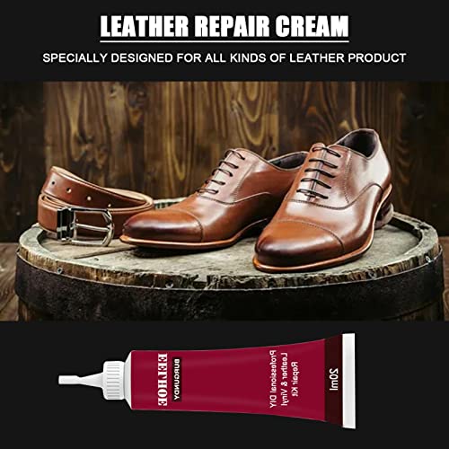 Keptfeet Gel di Riparazione in Pelle per