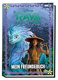  Disney Raya und der letzte Drache: Mein Freundebuch: Freundebuch