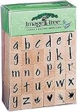 ek tools Alphabet Stamps Lowercase Brush Letters