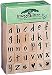 ek tools Alphabet Stamps Lowercase Brush Letters