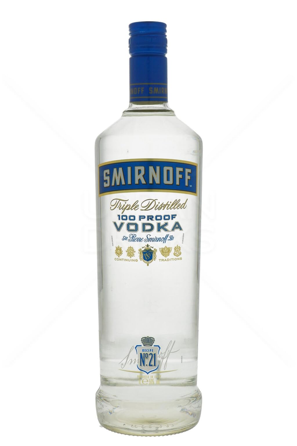 Smirnoff Vodka Blue Label 1 Liter