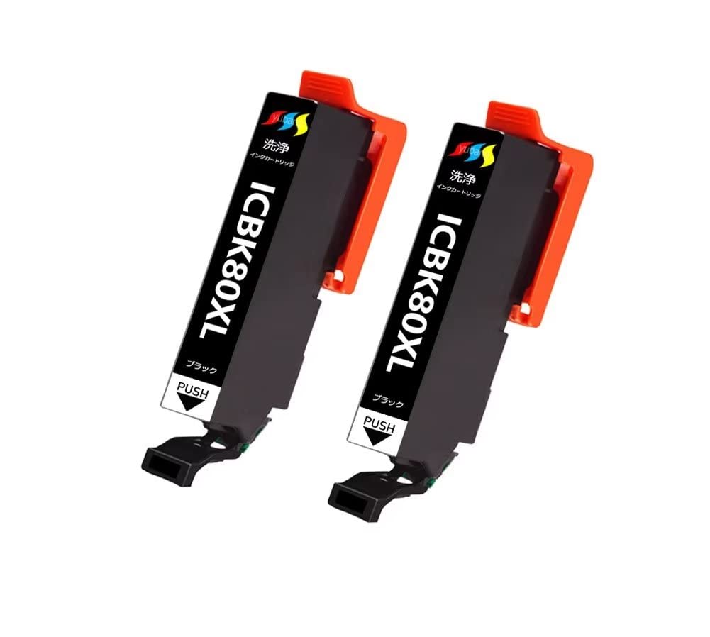 【ジャンク品】　プリンター　エプソン　BK80L 黒インクカートリッジ 未開封 エプソン（EPSON） 純正 インクカートリッジ ブラック ICBK80 EPSON 黒