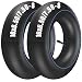 2 Pack 16X6.50-8, 16X7.50-8 Inner Tube for Snow Blower, Lawn Mower, ATV, Farm Tractor, Wheelbarrow, Trailer Implement, Heavy-Duty Replacement Inner Tube with TR-13 Straight Stem Valve