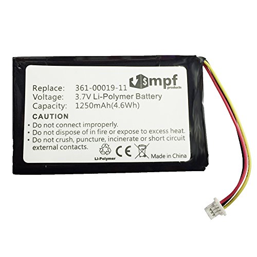 Mpf Products TP-GGN780 1250Mah 361-00019-11, 361-00019-13, 010-00621-10 Battery Replacement Compatible With Garmin Nuvi 200, 205, 250, 252, 255, 260, 265, 270 Gps Units thumb #1
