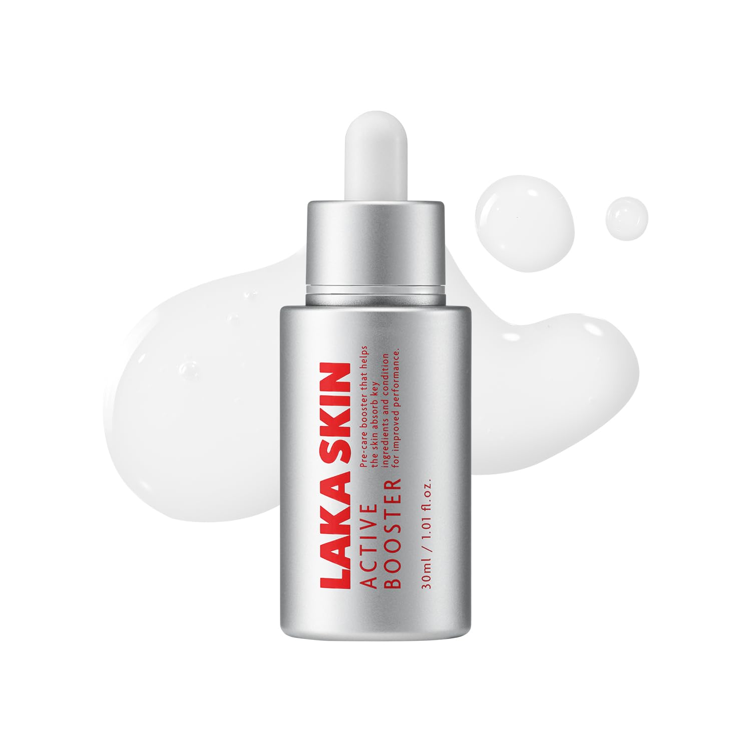 Amazon | LAKA SKIN (ラカスキン) アクティブブースター 30mlㅣ 美容液 