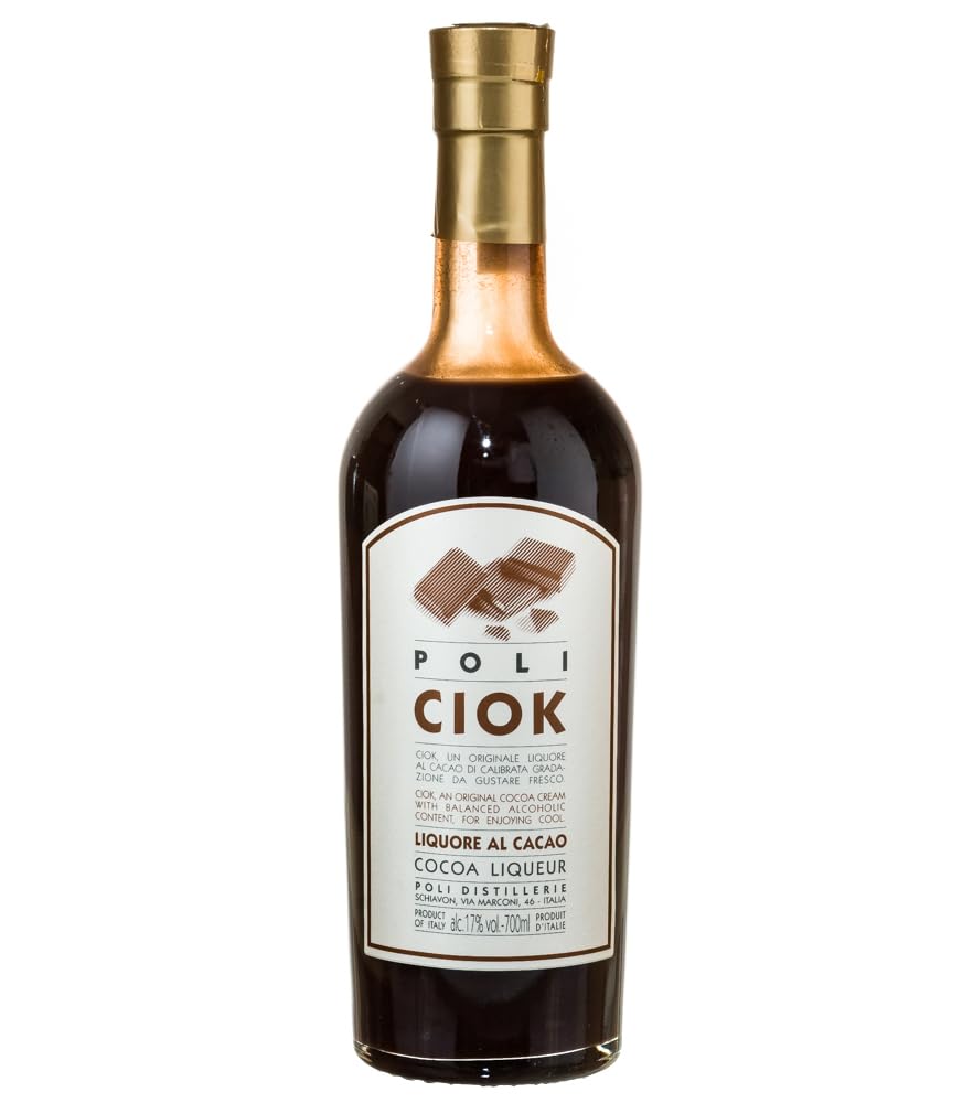 Poli Poli CIOK Cacao Liqueur 17% Vol. 0,7l