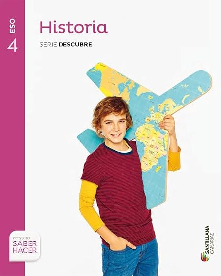 Historia 4º ESO + Cuaderno Saber Hacer Canarias Ed 2016