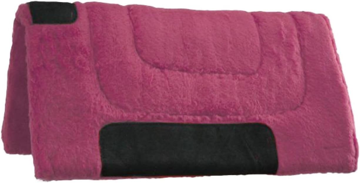 Showman Pony 24" x 24" Kodel Fleece Princess Saddle Pad