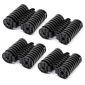 Installdia 40 stuks bevestigingsclips inkijkbescherming bevestiging schaduwnet clip voor schaduwweefsel…