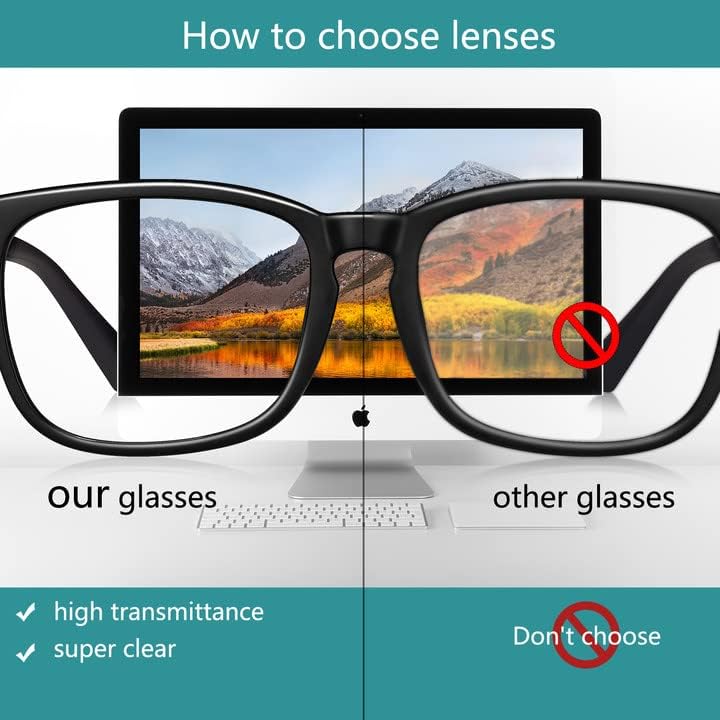 AIMISUV 5 Pack Reading Glasses for Women Men, Blue Light Blocking Computer Glasses UV Glare