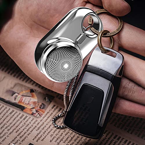 Mini barbeador, Barbeador USB recarregável à prova d'água, Máquina de barbear recarregável de uso ú