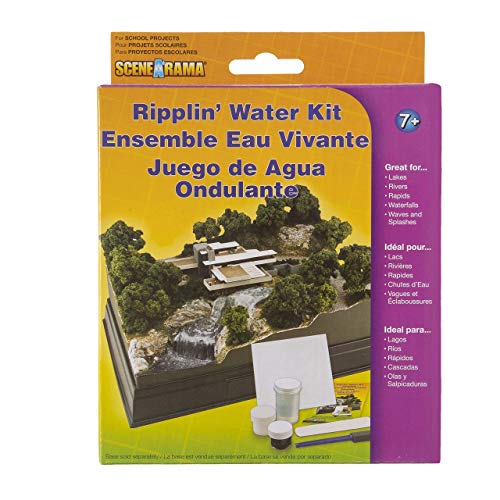 Woodland Scenics SP4122 Scene-A-Rama Ripplin' Water Kit, Multicolor