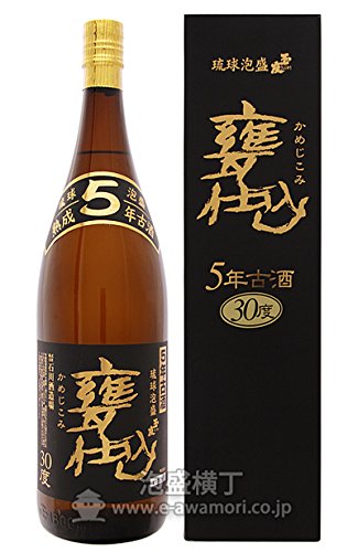 Amazon.co.jp: 泡盛 玉友 甕仕込み 5年古酒 一升瓶 30度 1800ml (株