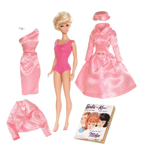 Barbie Collector Sparkling Pink Doll Gift Set