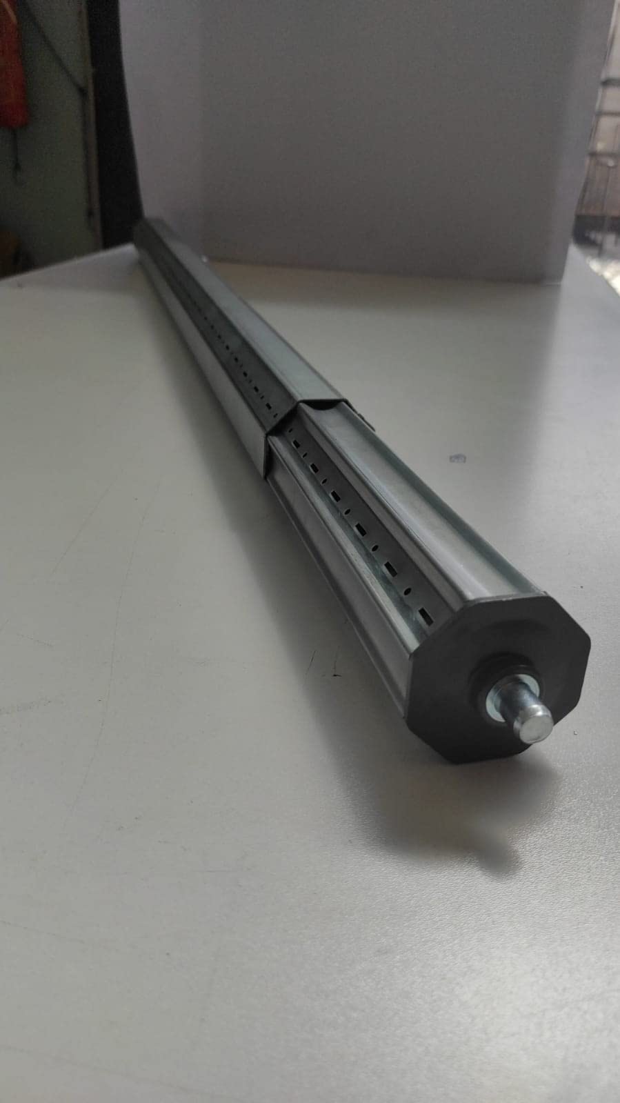 Kit COMPLETO Rullo per Tapparelle Avvolgibili a Cinghia REGOLABILE e RESISTENTE Varie Misure Disponibili (da 100 cm a 135 cm)