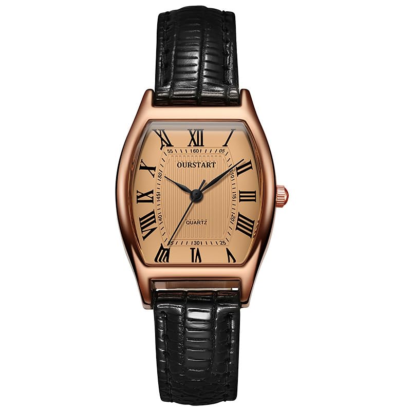 Hovisi Unisex Bracelet Watch, Fashion Diamond Analog Quartz Female Watch for Women Luxury Wrist Watches, Wonderful Watches Gift for Women, Roman Quartz Belt Watches, black strap (B0CRRMJLJJ) Amazon Price History, Amazon Price Tracker