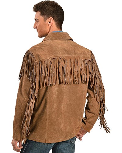 Scully Men's Suede Fringe Jacket - 86-813