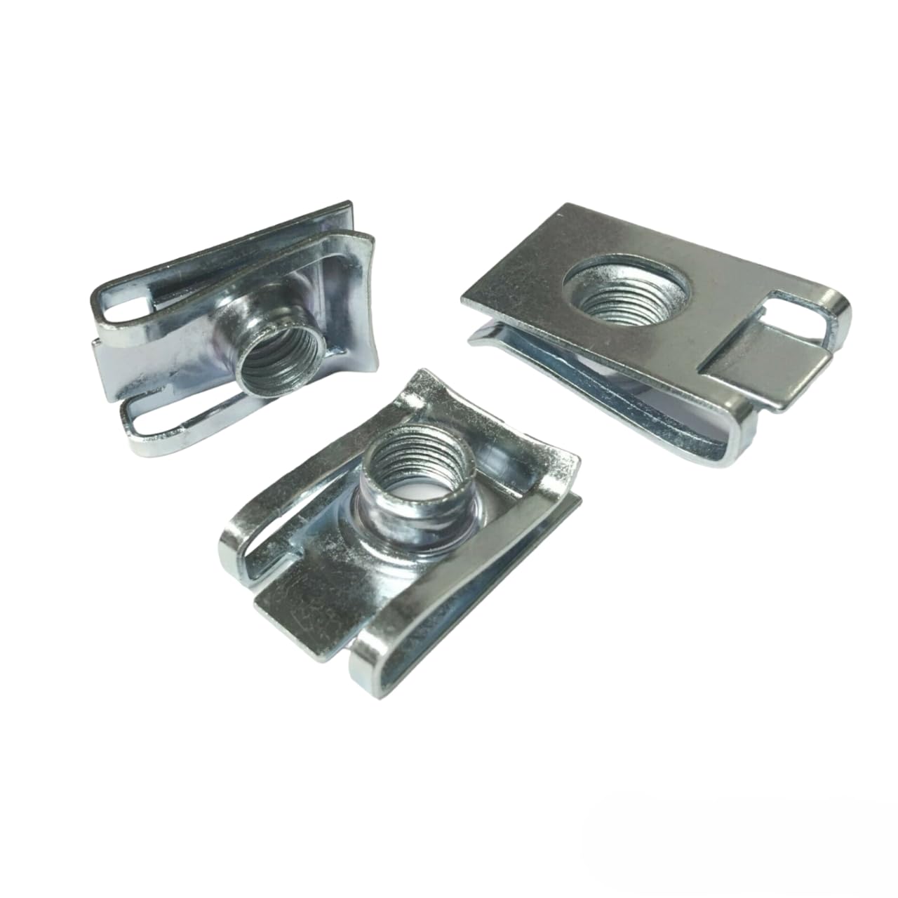 Chimney Nuts Spire U Clips Lug Speed Fasteners U Nuts Fixings Panel M8 (Pack of 5)