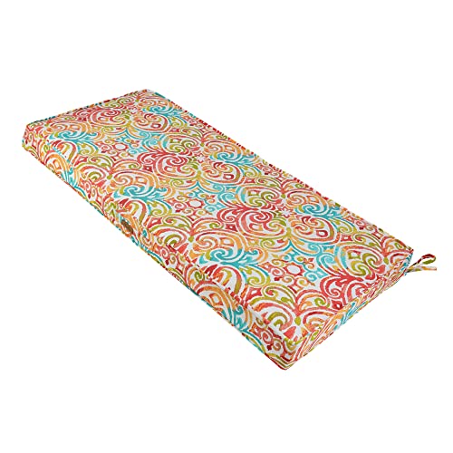 Outdoor Bench Cushion for Patio Furniture, 48x18 Inch-Corinthian Dapple