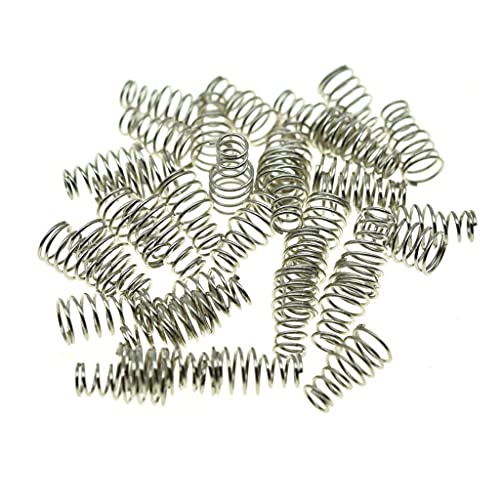 Vis et ressorts M3 pour micro Strat et Telecaster KAISH Noir x50 - 4