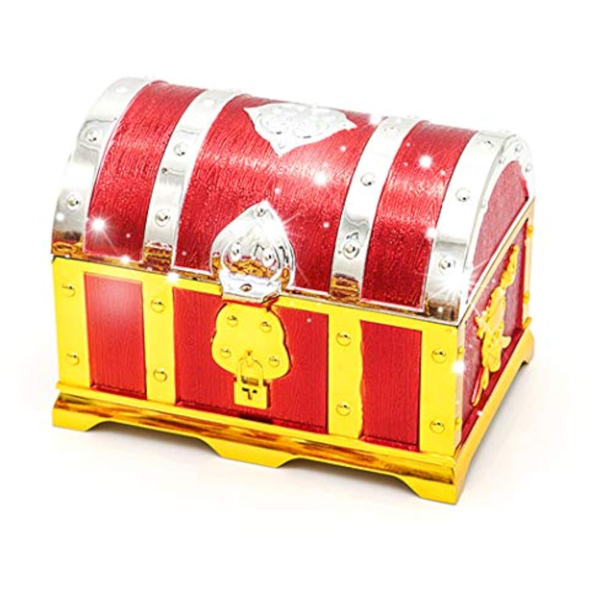 Treasure Chest Multi-Purpose Treasure Box Storage for Kids