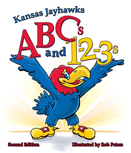 Image of Kansas Jayhawks ABCs and 1-2-3s Second Edition