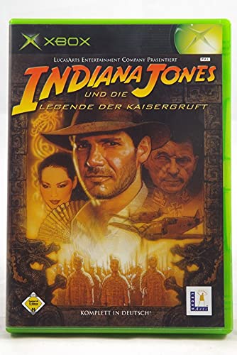 Indiana Jones und die Legende der Kaisergruft - [Xbox]