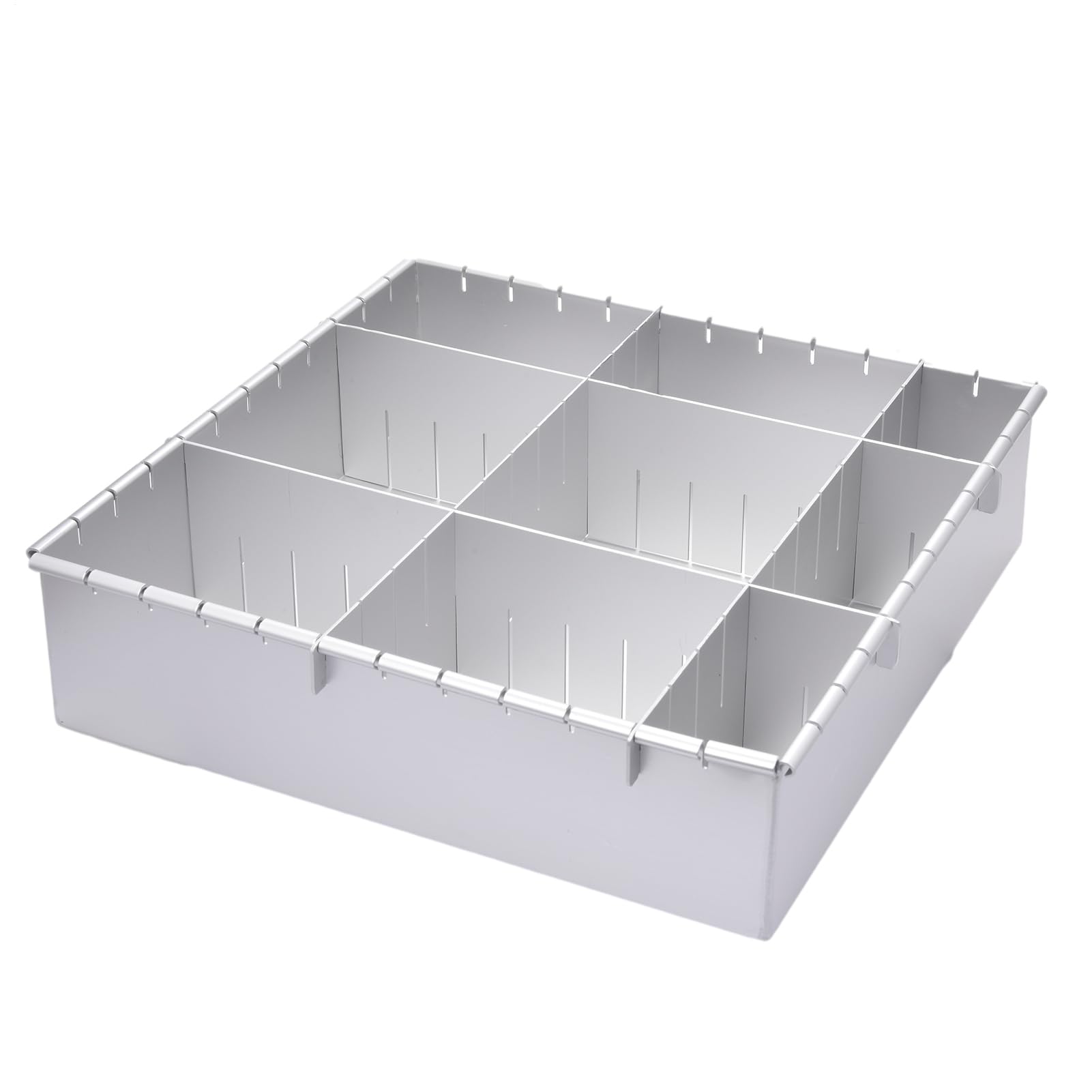 Stampo regolabile per torte – 1 – 12 pollici quadrato padella per | formaggio, utensile da forno multi funzione, per torte, biscotti, dessert, cheesecake e preparazione di torte fatte in