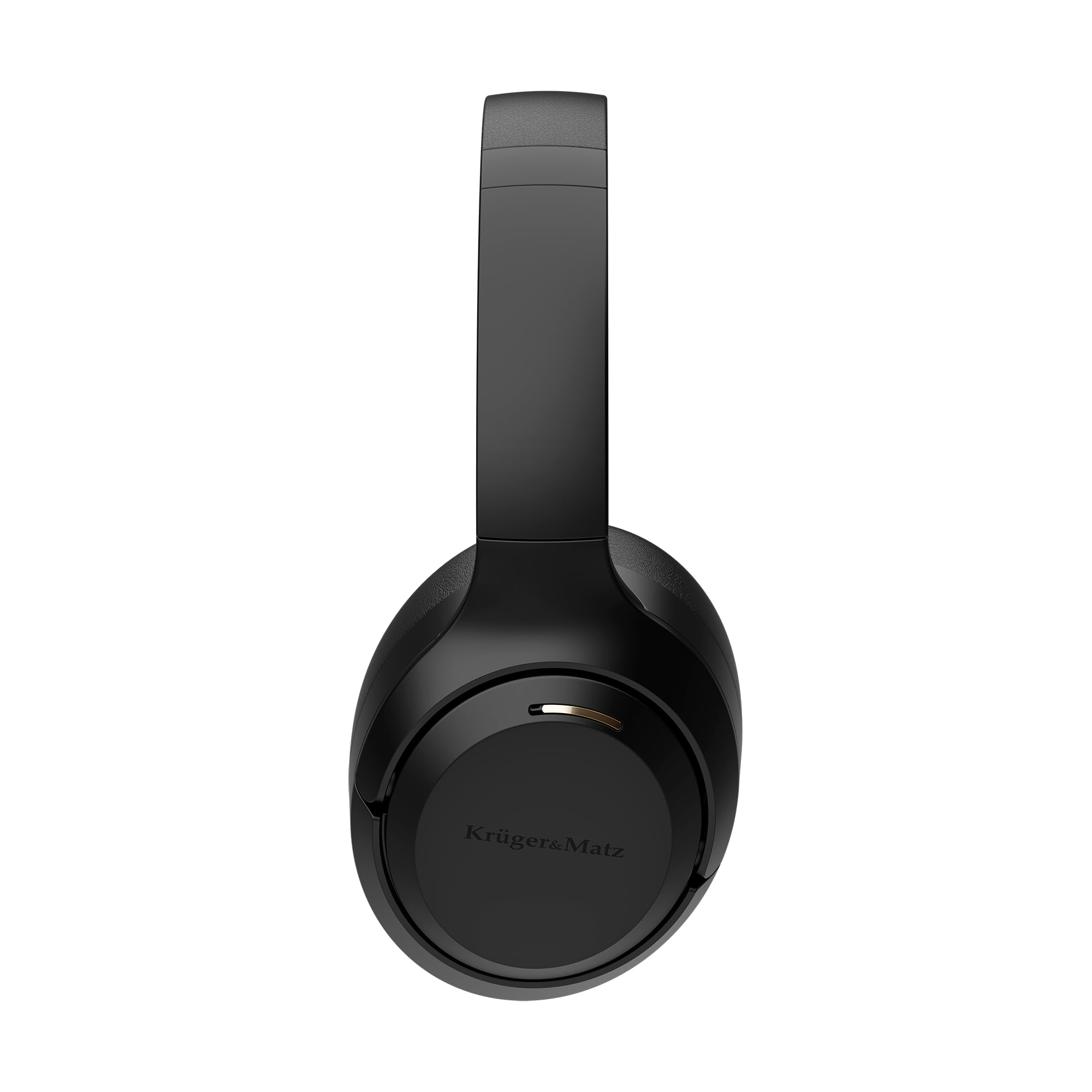 Krüger&Matz Auricolari senza fili con ANC F8A Microfono Bluetooth 5.4 integrato nero